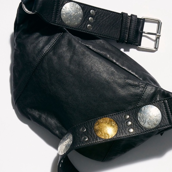 Free People Wilder Embellished Leather Sling Bag - Picture 6 of 7